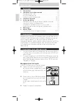 Preview for 12 page of Philips SRU 740 Instructions For Use Manual