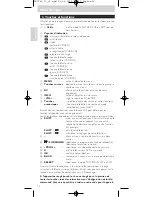 Preview for 16 page of Philips SRU 740 Instructions For Use Manual