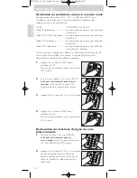 Preview for 18 page of Philips SRU 740 Instructions For Use Manual