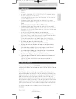 Preview for 19 page of Philips SRU 740 Instructions For Use Manual