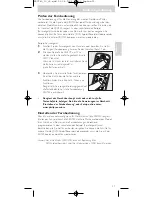 Preview for 21 page of Philips SRU 740 Instructions For Use Manual