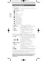 Preview for 24 page of Philips SRU 740 Instructions For Use Manual