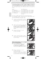 Preview for 26 page of Philips SRU 740 Instructions For Use Manual