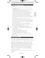 Preview for 27 page of Philips SRU 740 Instructions For Use Manual