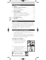 Preview for 28 page of Philips SRU 740 Instructions For Use Manual