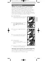 Preview for 33 page of Philips SRU 740 Instructions For Use Manual