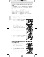 Preview for 34 page of Philips SRU 740 Instructions For Use Manual