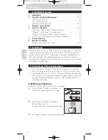 Preview for 36 page of Philips SRU 740 Instructions For Use Manual