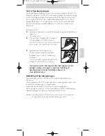 Preview for 37 page of Philips SRU 740 Instructions For Use Manual