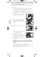 Preview for 38 page of Philips SRU 740 Instructions For Use Manual