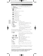 Preview for 40 page of Philips SRU 740 Instructions For Use Manual