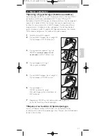 Preview for 41 page of Philips SRU 740 Instructions For Use Manual