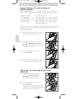 Preview for 42 page of Philips SRU 740 Instructions For Use Manual