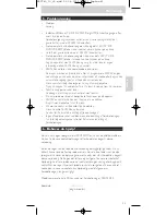 Preview for 43 page of Philips SRU 740 Instructions For Use Manual