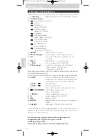 Preview for 48 page of Philips SRU 740 Instructions For Use Manual