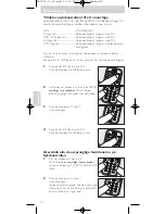 Preview for 50 page of Philips SRU 740 Instructions For Use Manual