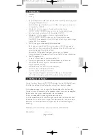 Preview for 51 page of Philips SRU 740 Instructions For Use Manual