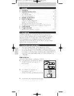 Preview for 52 page of Philips SRU 740 Instructions For Use Manual