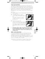 Preview for 53 page of Philips SRU 740 Instructions For Use Manual