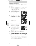 Preview for 54 page of Philips SRU 740 Instructions For Use Manual