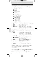 Preview for 56 page of Philips SRU 740 Instructions For Use Manual