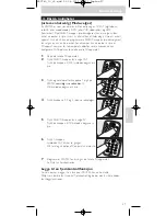 Preview for 57 page of Philips SRU 740 Instructions For Use Manual