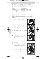 Preview for 58 page of Philips SRU 740 Instructions For Use Manual