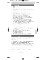 Preview for 59 page of Philips SRU 740 Instructions For Use Manual