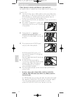 Preview for 62 page of Philips SRU 740 Instructions For Use Manual