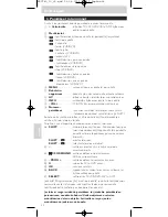 Preview for 64 page of Philips SRU 740 Instructions For Use Manual