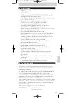 Preview for 67 page of Philips SRU 740 Instructions For Use Manual