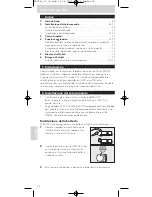 Preview for 68 page of Philips SRU 740 Instructions For Use Manual