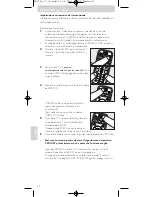 Preview for 70 page of Philips SRU 740 Instructions For Use Manual