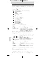 Preview for 72 page of Philips SRU 740 Instructions For Use Manual