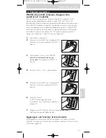 Preview for 73 page of Philips SRU 740 Instructions For Use Manual