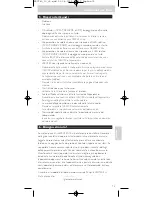 Preview for 75 page of Philips SRU 740 Instructions For Use Manual