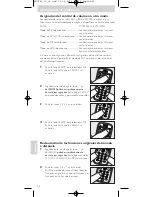 Preview for 82 page of Philips SRU 740 Instructions For Use Manual