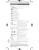 Preview for 88 page of Philips SRU 740 Instructions For Use Manual