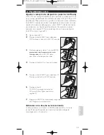 Preview for 89 page of Philips SRU 740 Instructions For Use Manual