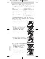 Preview for 90 page of Philips SRU 740 Instructions For Use Manual