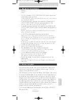 Preview for 91 page of Philips SRU 740 Instructions For Use Manual