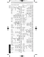 Preview for 92 page of Philips SRU 740 Instructions For Use Manual