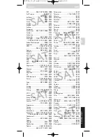 Preview for 109 page of Philips SRU 740 Instructions For Use Manual