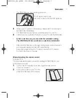 Preview for 6 page of Philips SRU1060 Instructions For Use Manual