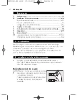 Preview for 11 page of Philips SRU1060 Instructions For Use Manual