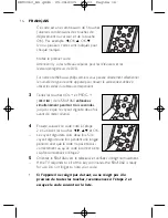 Preview for 15 page of Philips SRU1060 Instructions For Use Manual