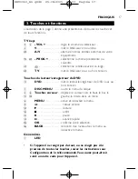 Preview for 16 page of Philips SRU1060 Instructions For Use Manual