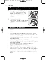 Preview for 25 page of Philips SRU1060 Instructions For Use Manual