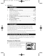 Preview for 27 page of Philips SRU1060 Instructions For Use Manual