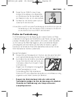 Preview for 28 page of Philips SRU1060 Instructions For Use Manual